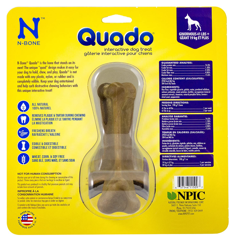 Quado 2024 dog treat